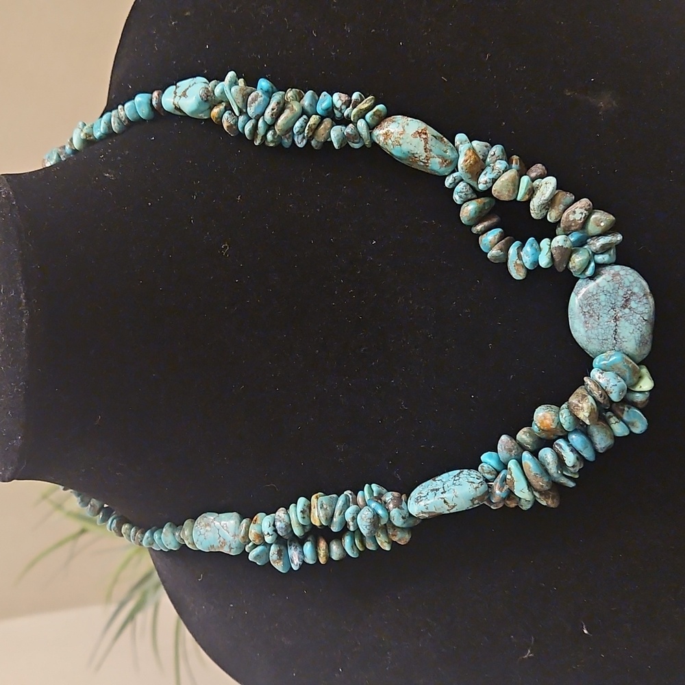 💙💚💙💚Genuine Turqoise necklace